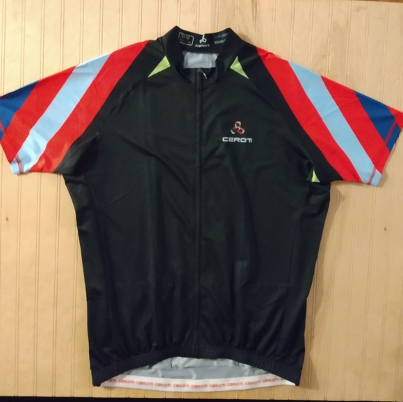 Men AirCool Cycling Jersey Bike Shirts - Picture 3 of 8